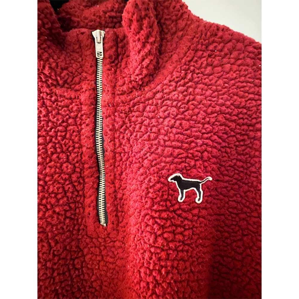 Victoria’s Secret Sherpa Half-zip - Picture 2 of 4